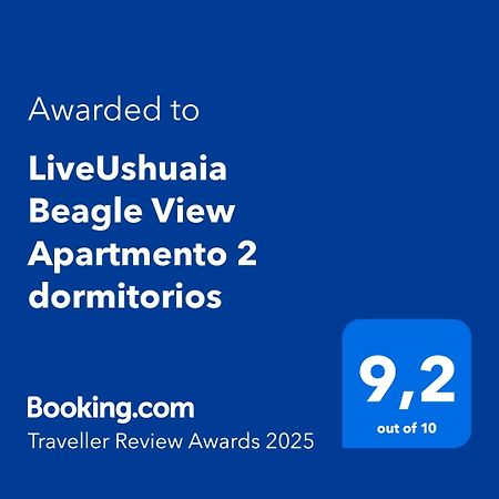 Liveushuaia Beagle View Apartmento 2 Dormitorios Экстерьер фото